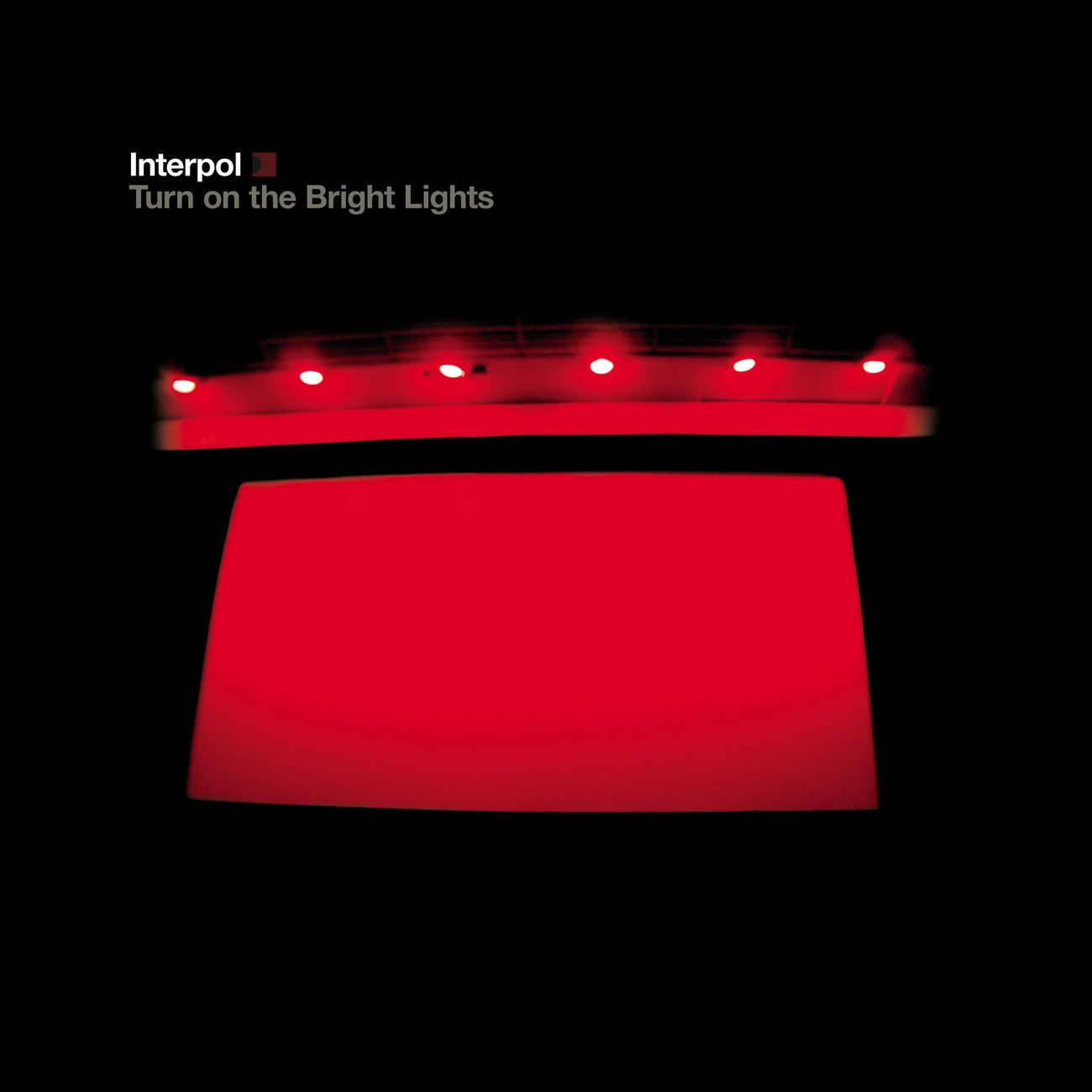Interpol - Turn On The Bright Lights [LP]