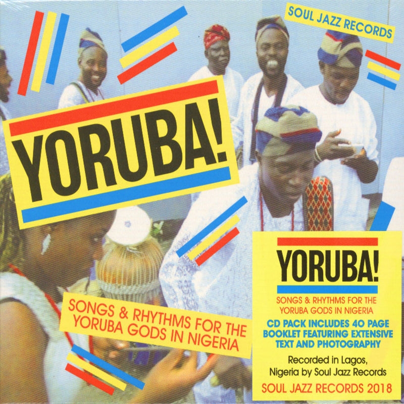 Various Artists - Songs & Rhythms For The Yoruba Gods In Nigeria [2xLP]