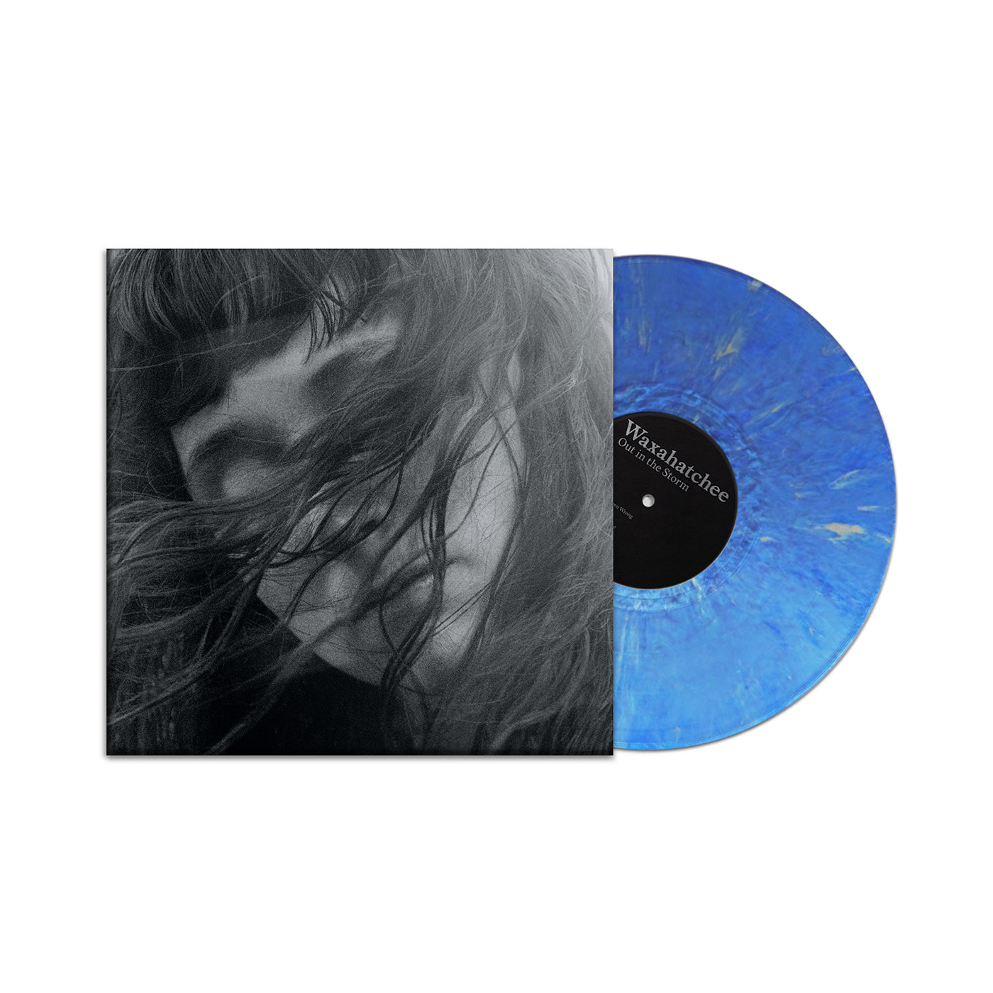 Waxahatchee - Out In The Storm [LP - Silver Sparks In Blue]