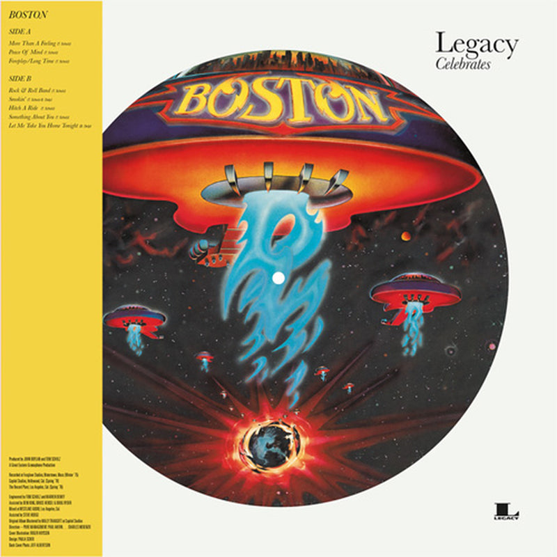 Boston - Boston [LP - Picture Disc]