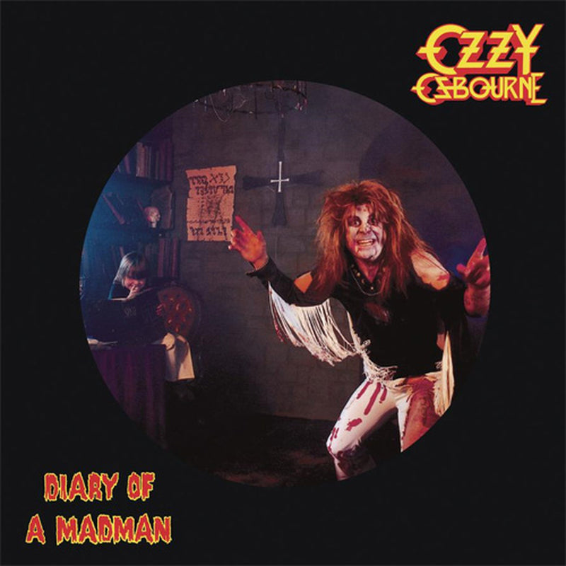 Ozzy Osbourne - Diary Of A Madman [LP - Picture Disc]