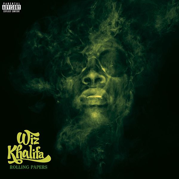 Wiz Khalifa - Rolling Papers [2xLP - Blue Splatter]