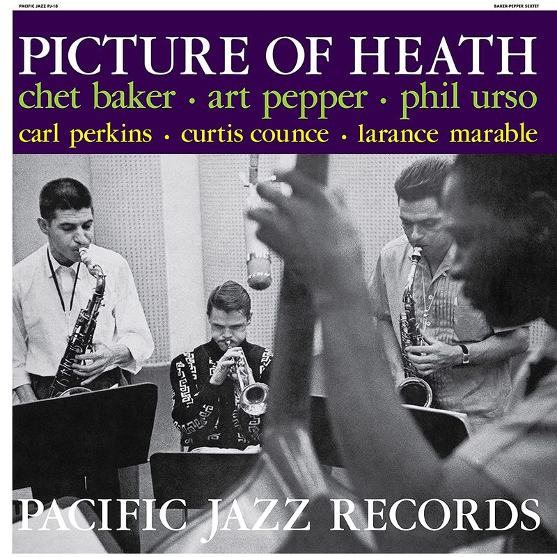 Chet Baker, Art Pepper, Phil Urso - Picture Of Heath [LP]