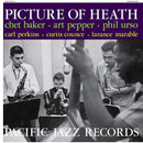 Chet Baker, Art Pepper, Phil Urso - Picture Of Heath [LP - Blue Note]