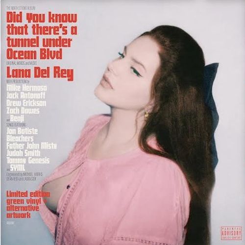 Lana Del Rey - Did You Know That There's A Tunnel Under Ocean Blvd [2xLP - Green]
