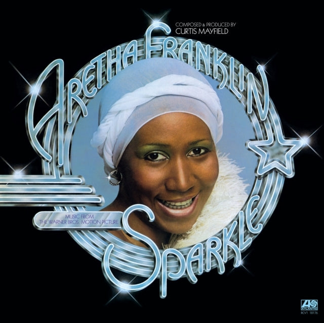 Aretha Franklin - Sparkle [LP - Crystal Clear]