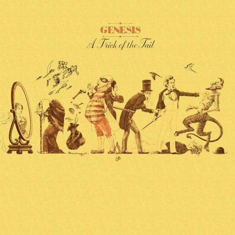 Genesis - A Trick Of The Tail [LP - Yellow]