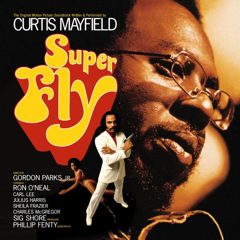 Curtis Mayfield - Superfly [LP - Red]