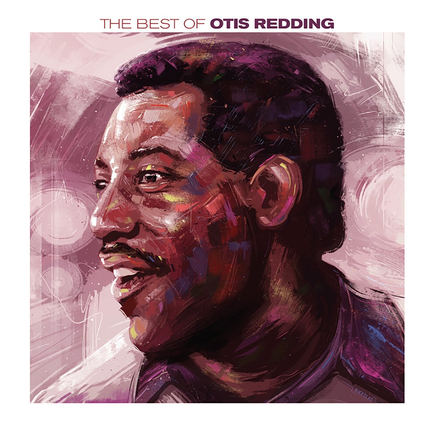 Otis Redding - The Best Of Otis Redding [LP - Blue]