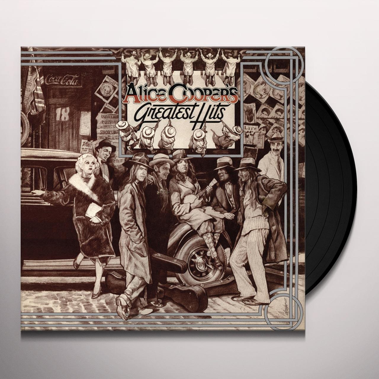 Alice Cooper - Alice Cooper's Greatest Hits [LP]