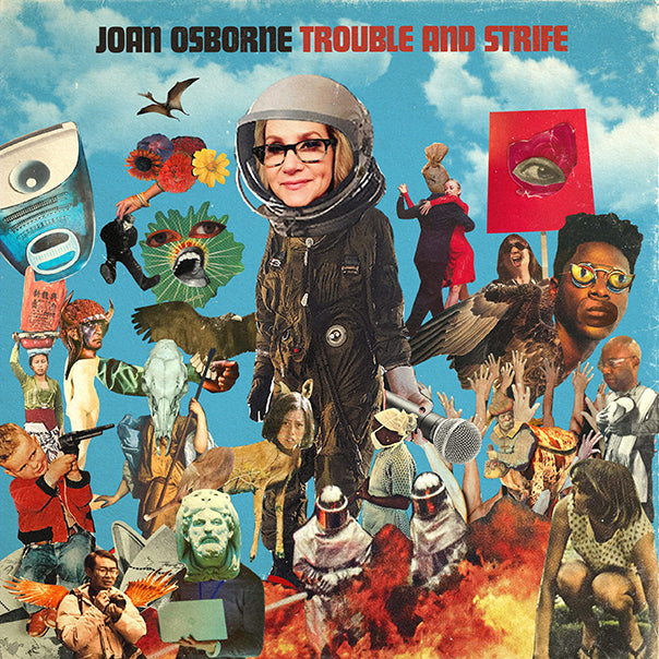 Joan Osborne - Trouble And Strife [LP]