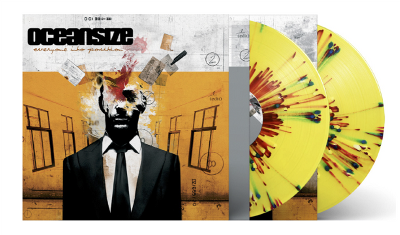 Oceansize - Everyone Into Position [2xLP - Splatter]