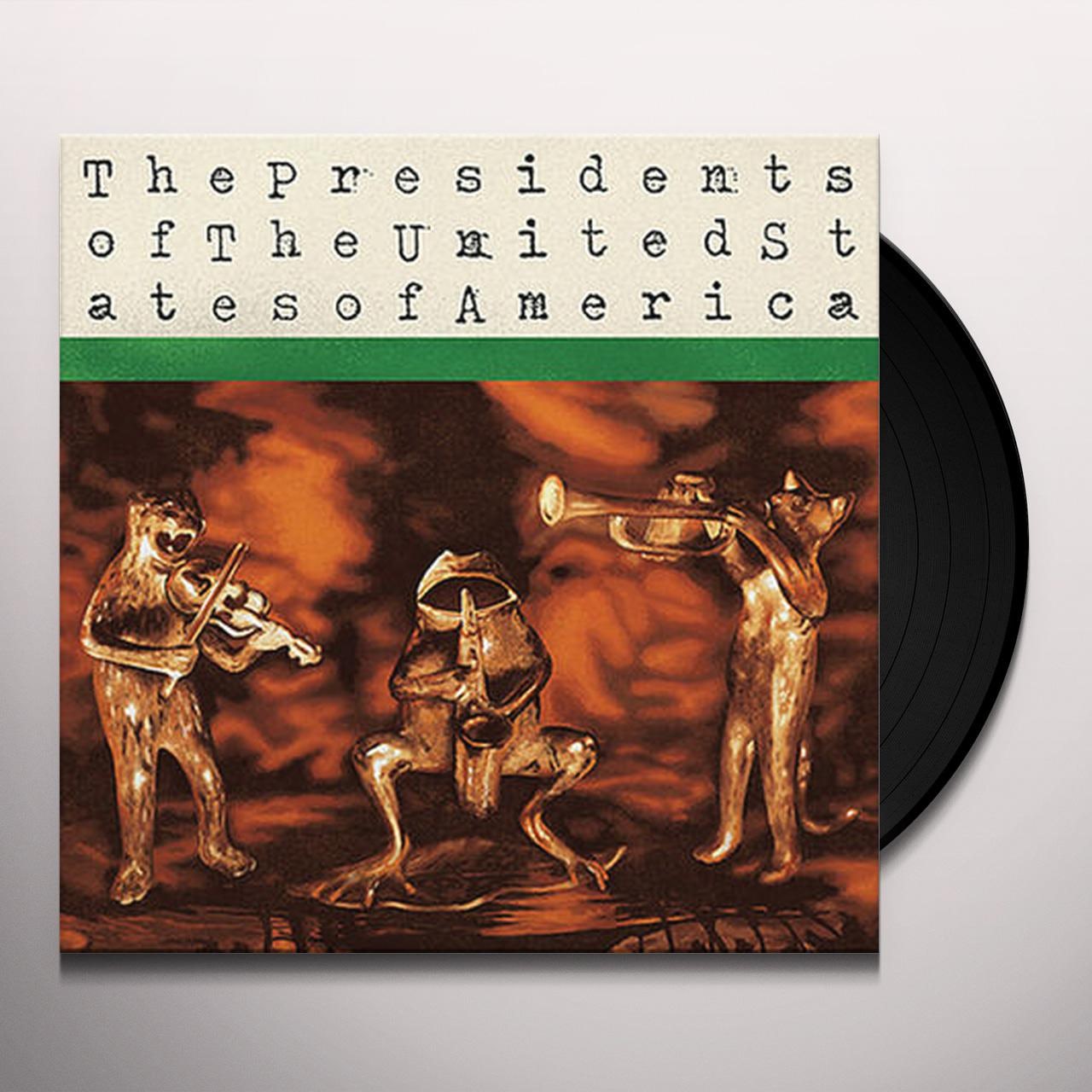 Presidents Of The United States Of America, The - The Presidents Of The United States Of America [LP]