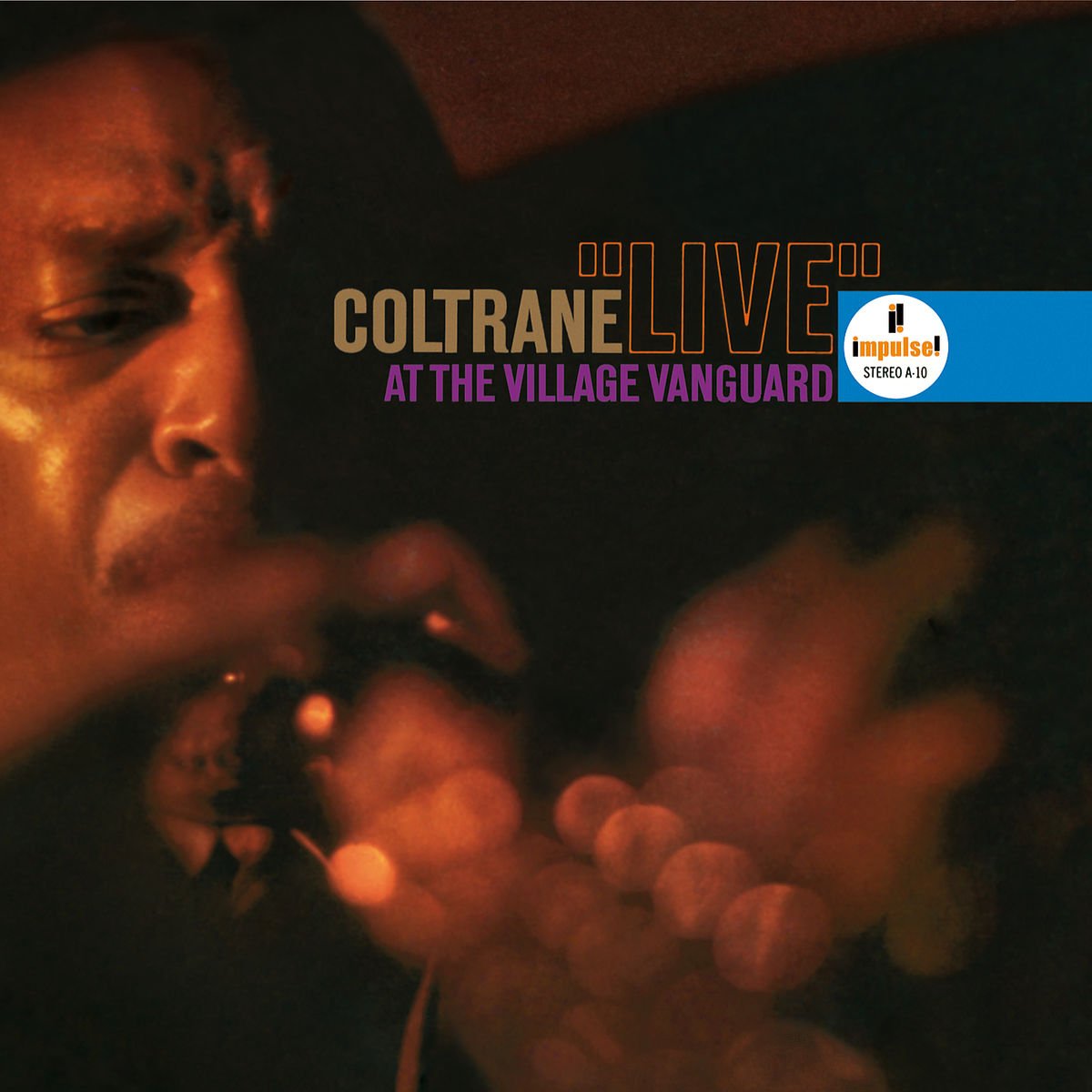 John Coltrane - Live At The Village Vanguard [LP - Verve Acoustic Sounds Series]