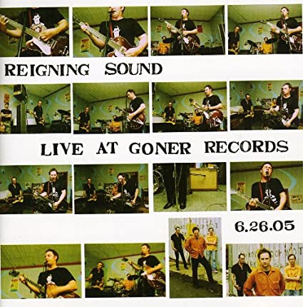 Reigning Sound - Live At Goner Records [LP]