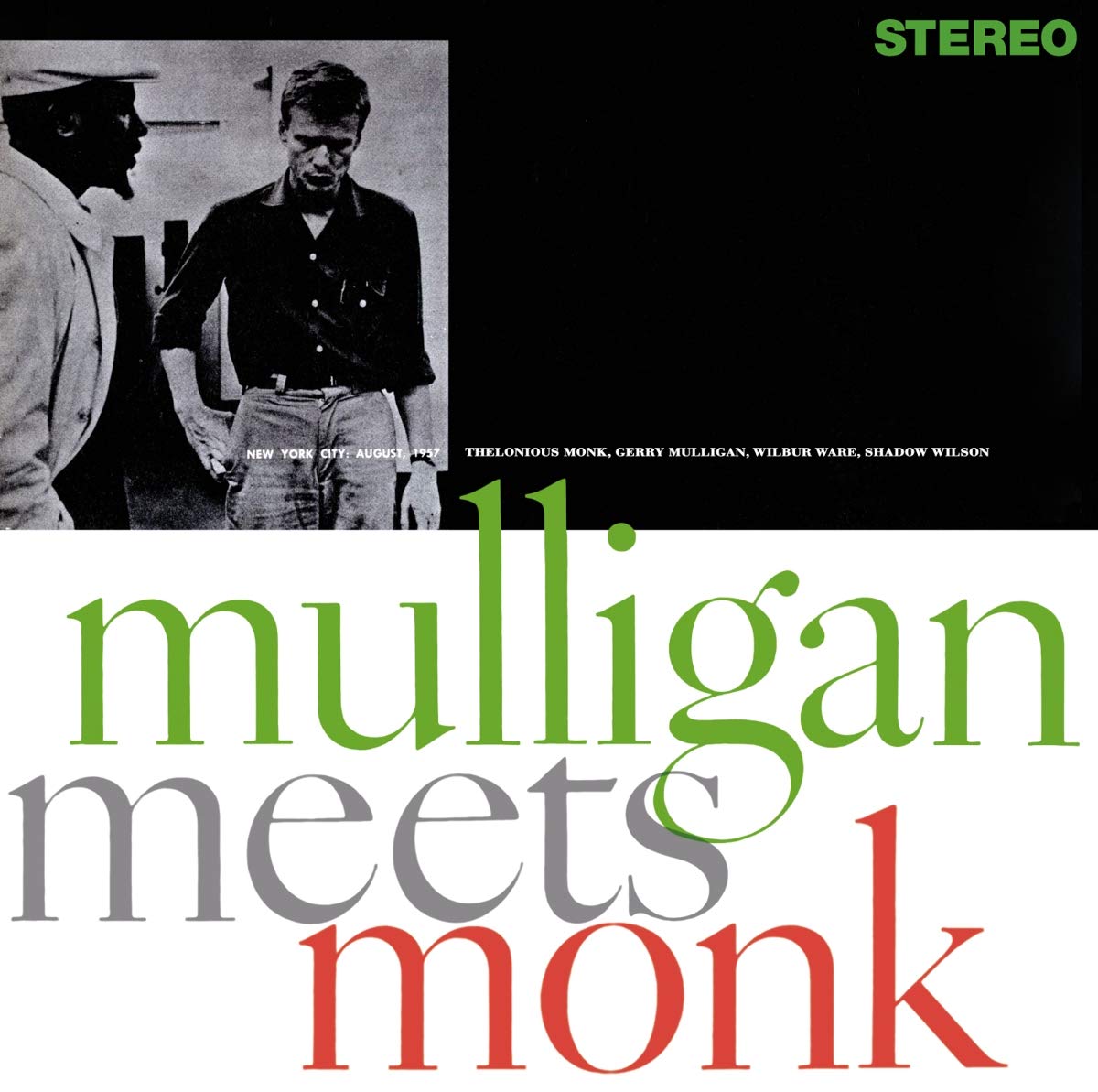 Thelonious Monk & Gerry Mulligan - Mulligan Meets Monk [LP]