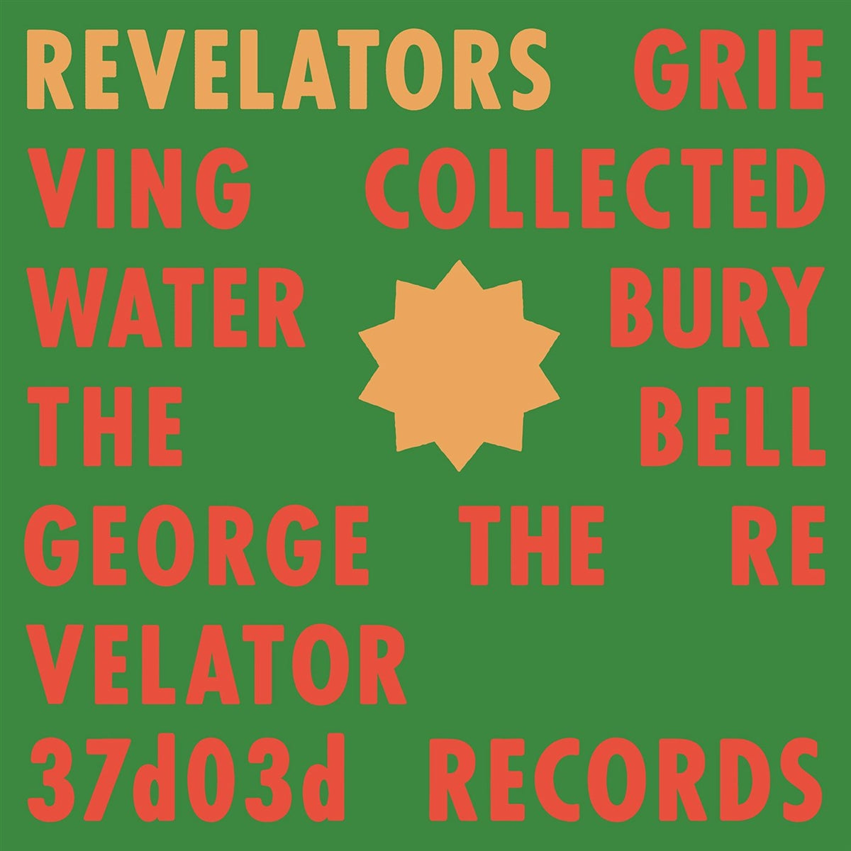 Revelators Sound System - Revelators [LP - Opaque Yellow]