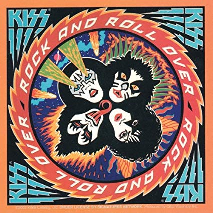 Kiss - Rock And Roll Over [LP]