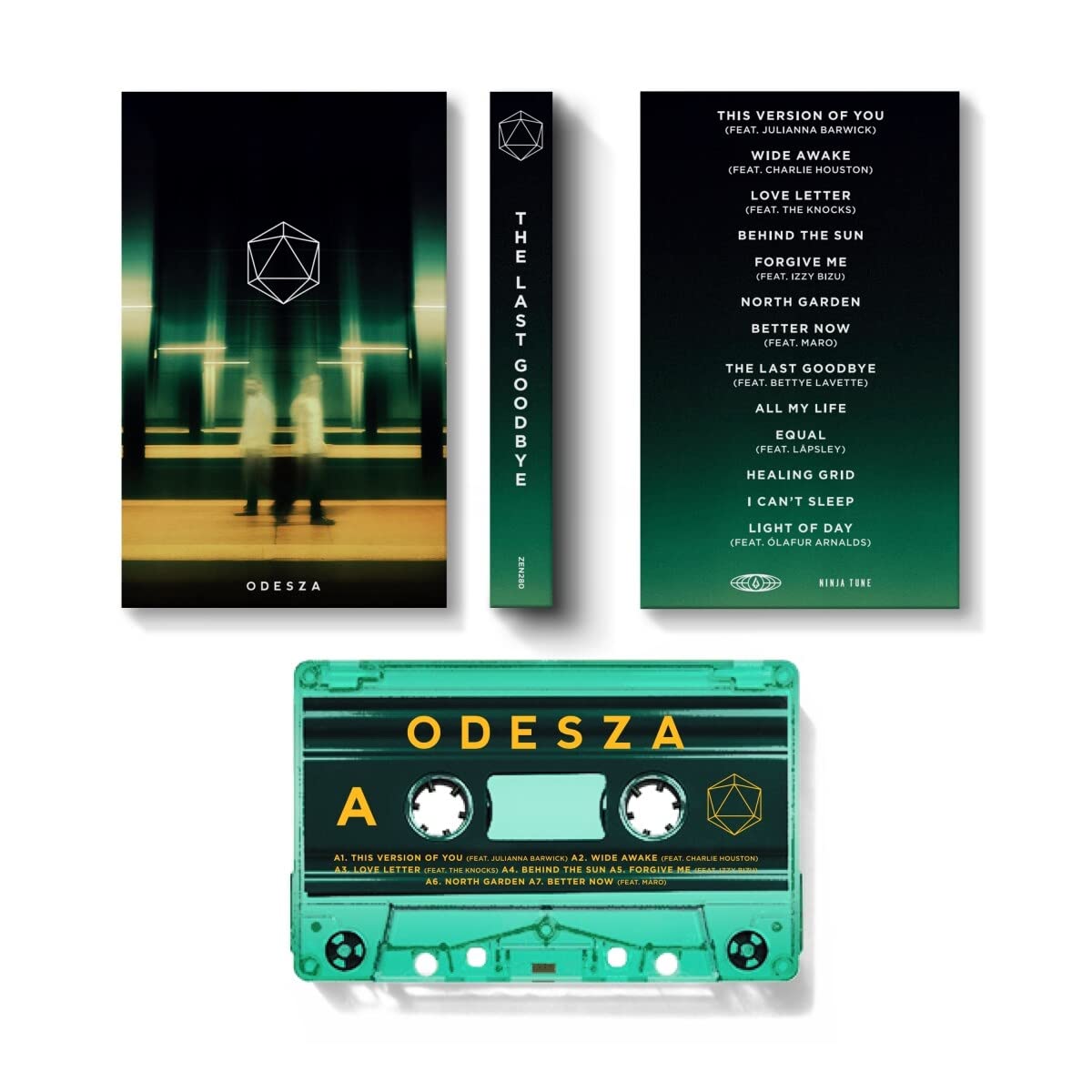 ODESZA - The Last Goodbye [Cassette]
