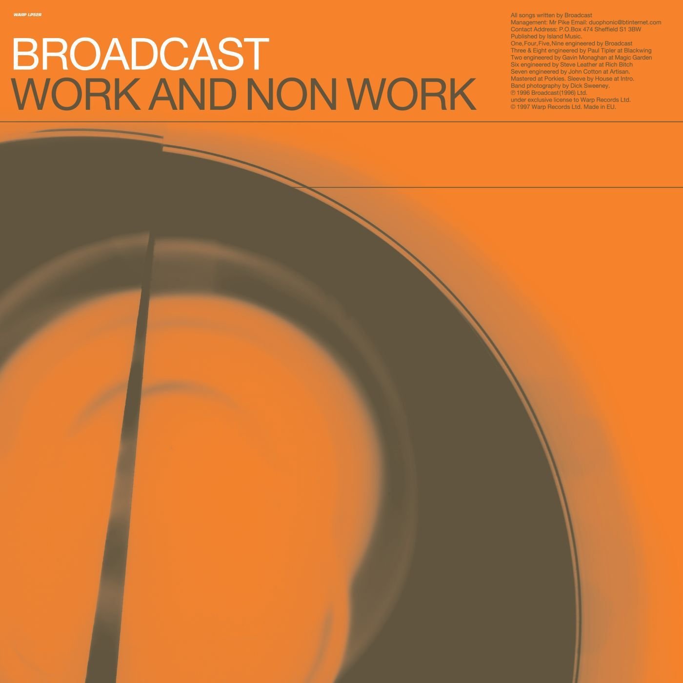 Broadcast - Work And Non Work [LP]
