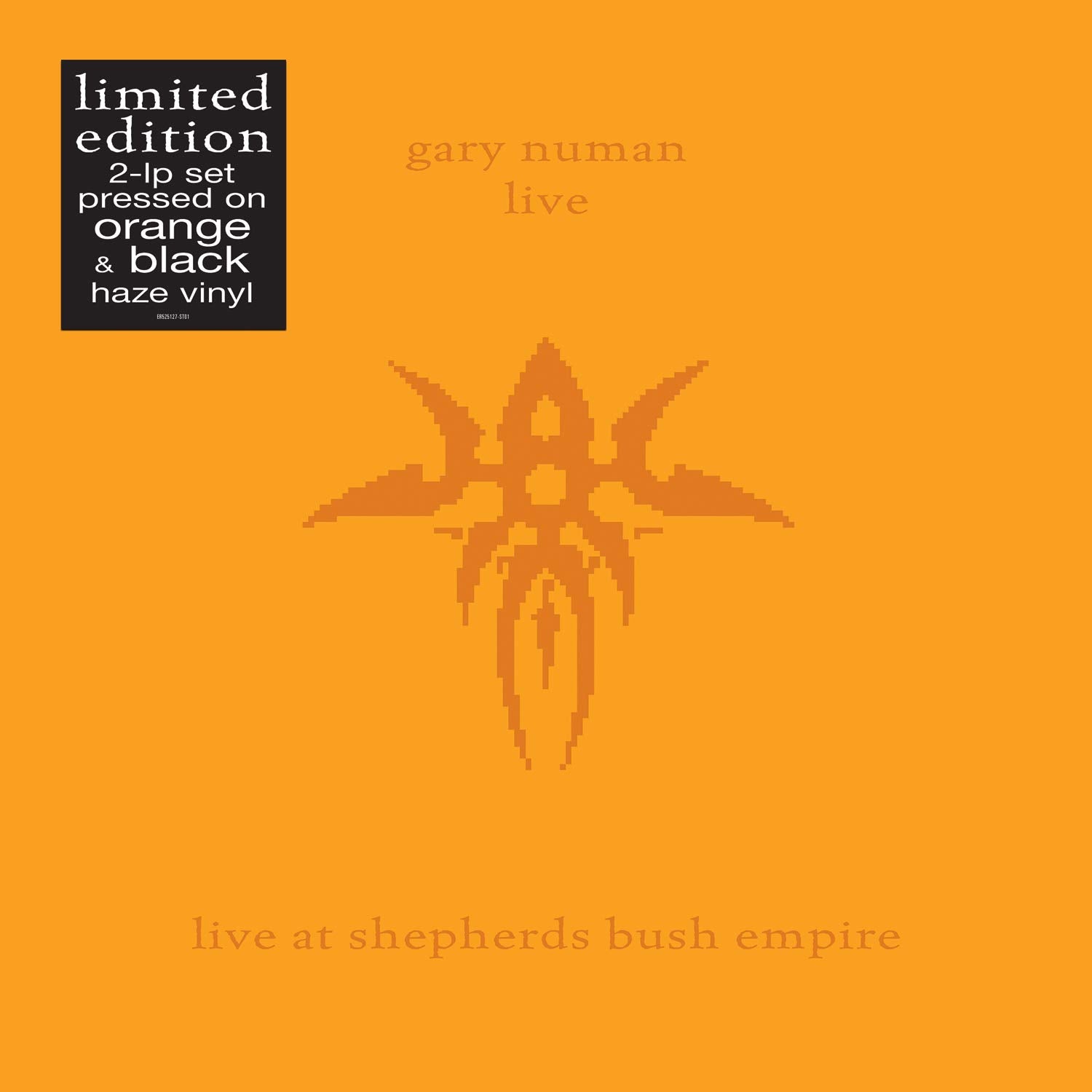 Gary Numan - Live At Shepherds Bush Empire [2xLP - Orange/Black Haze]