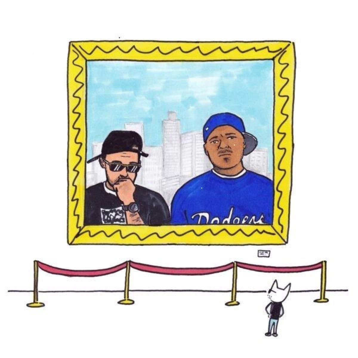 People Under The Stairs - Sincerely, The P [2xLP]