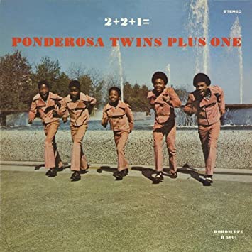 Ponderosa Twins Plus One - 2+2+1= [LP - Grassy Green]
