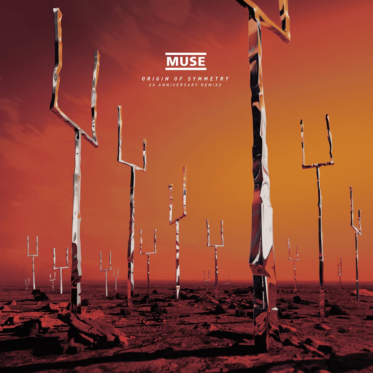 Muse - Origin of Symmetry (XX Anniversary Remixx) [2xLP]