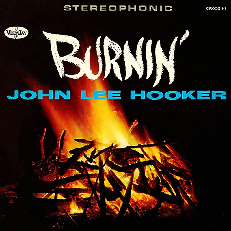 John Lee Hooker - Burnin' [LP]