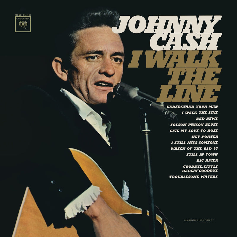 Johnny Cash - I Walk The Line [LP]