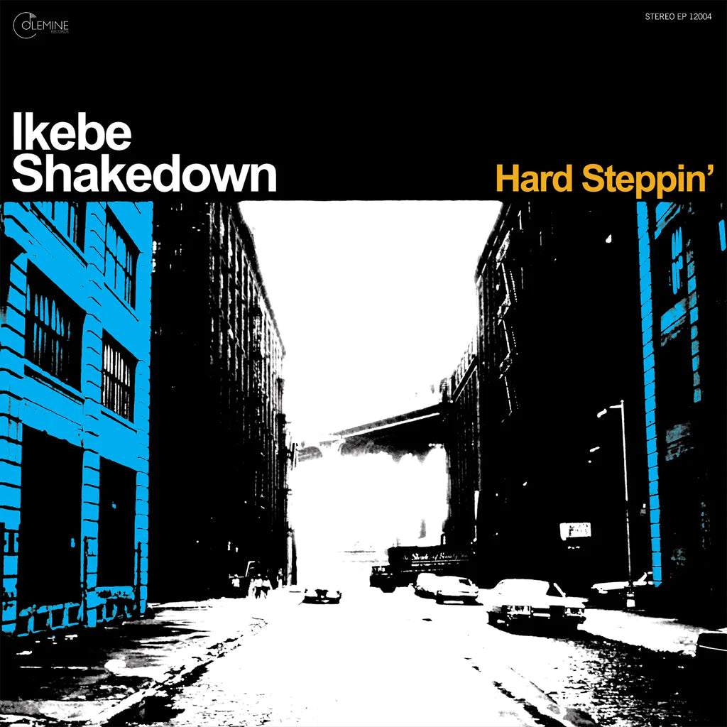 Ikebe Shakedown - Hard Steppin' [LP]