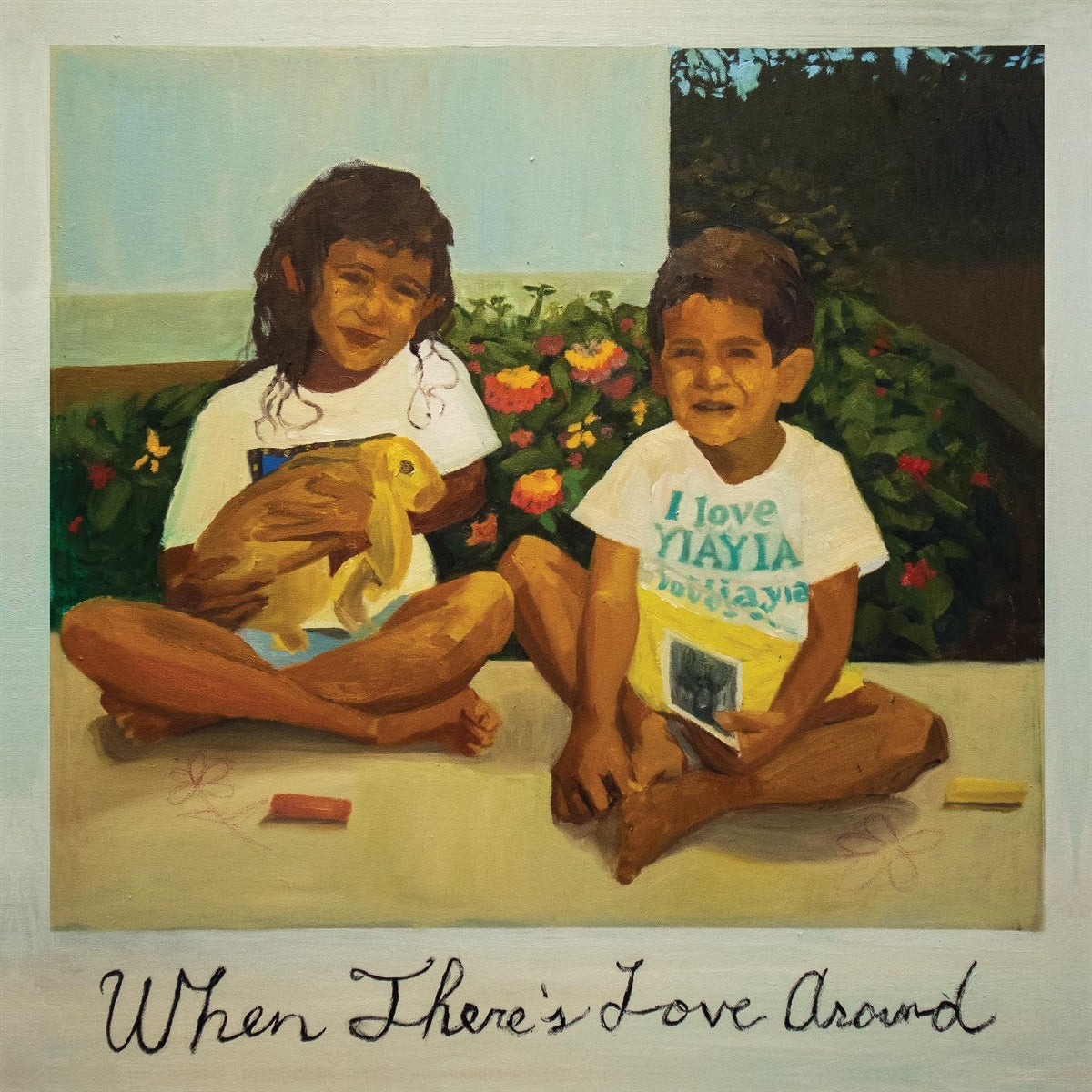 Kiefer - When There's Love Around [2xLP - Blue + Yellow]