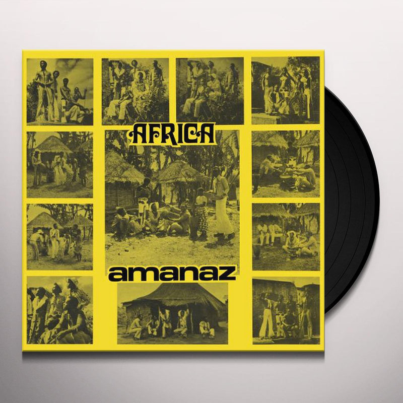 Amanaz - Africa [LP]