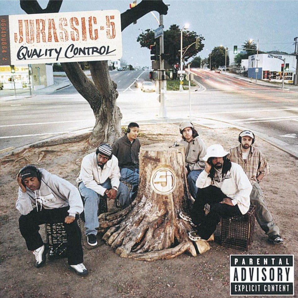 Jurassic 5 - Quality Control [2xLP]