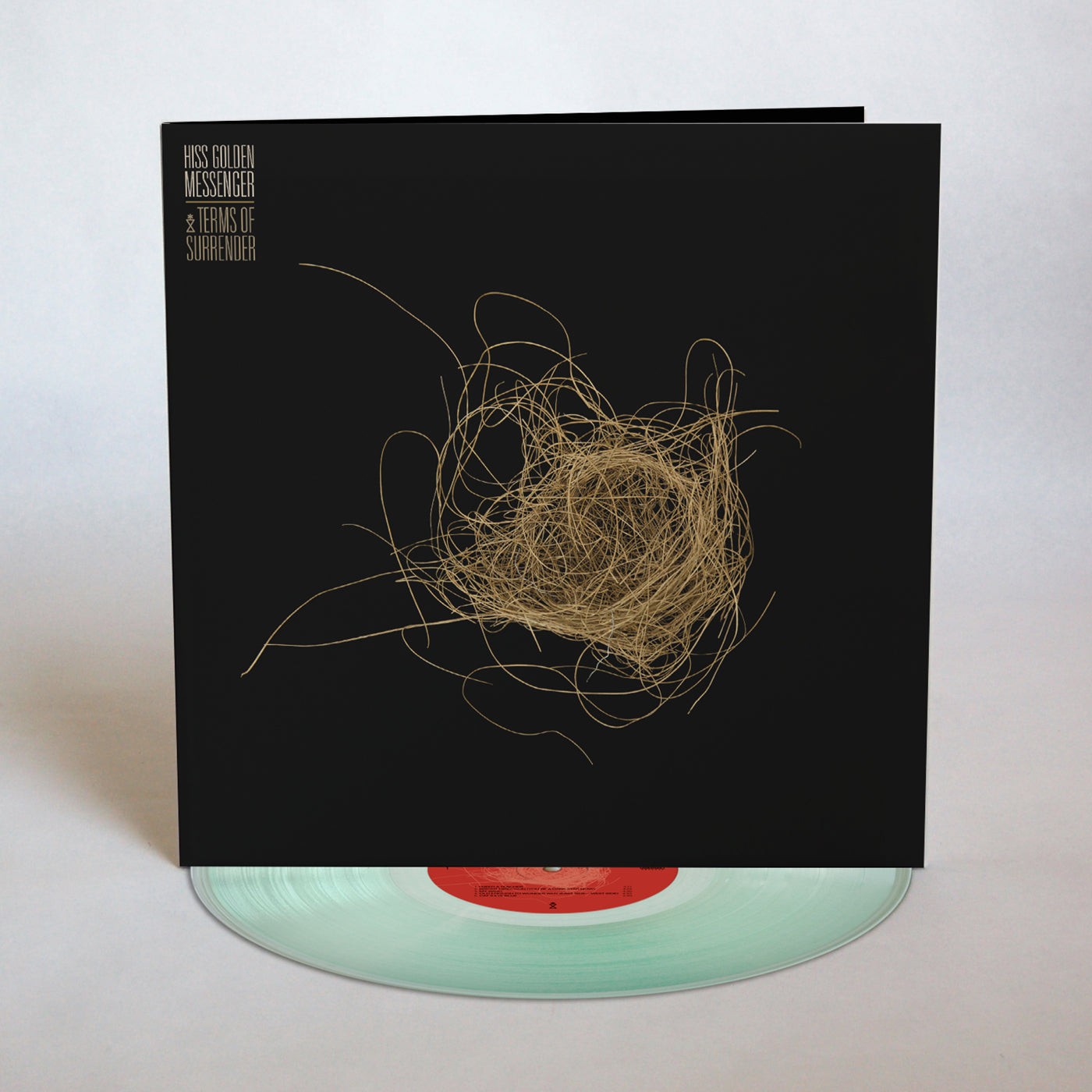 Hiss Golden Messenger - Terms of Surrender [LP - Coke Bottle Clear]