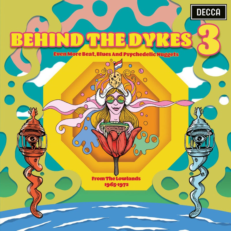 Various Artists - Behind The Dykes 3: Even More Beat, Blues And Psychedelic Nuggets From The Lowlands 1965-1972 [2xLP - Blue/Red]