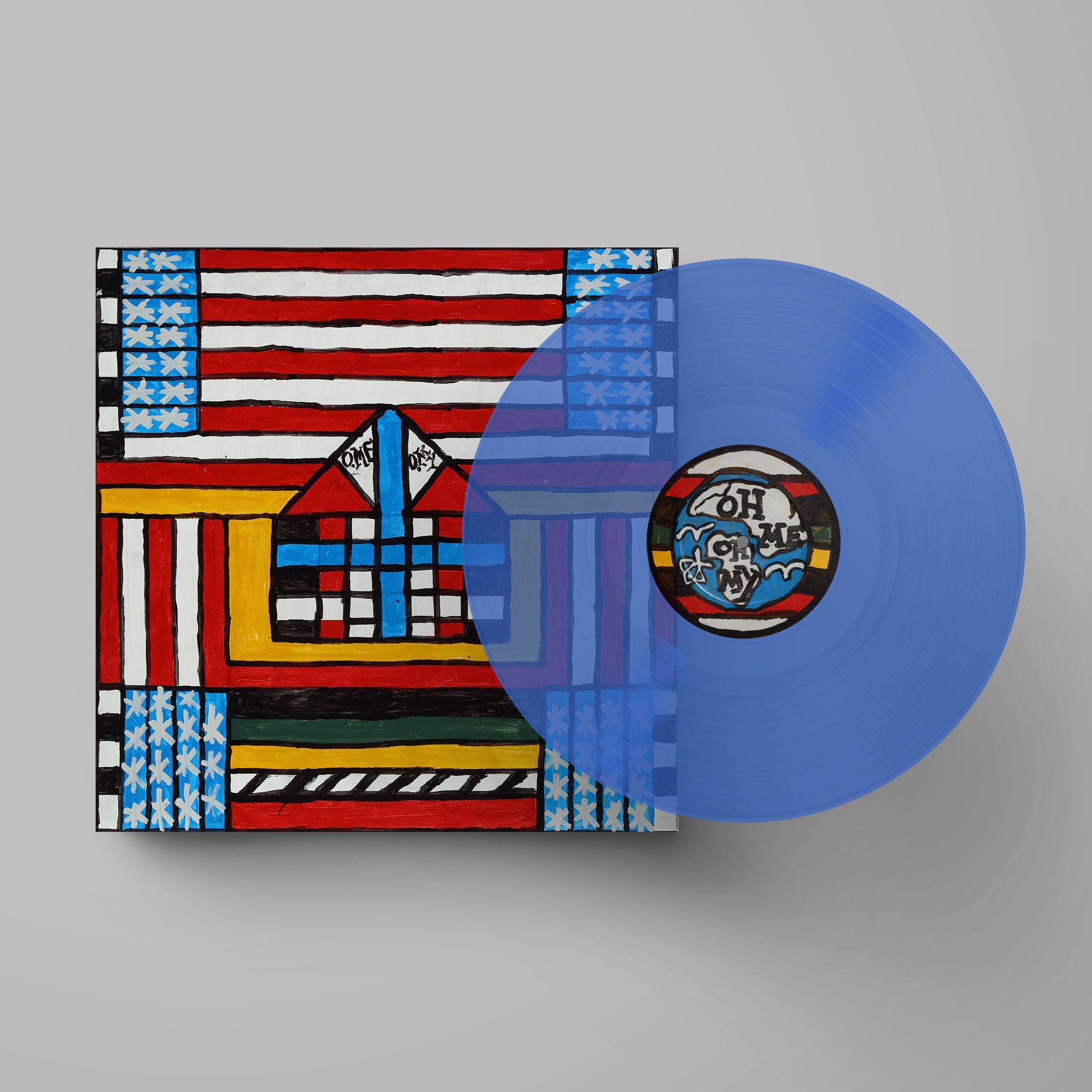 Lonnie Holley - Oh Me Oh My [LP - Clear Blue]