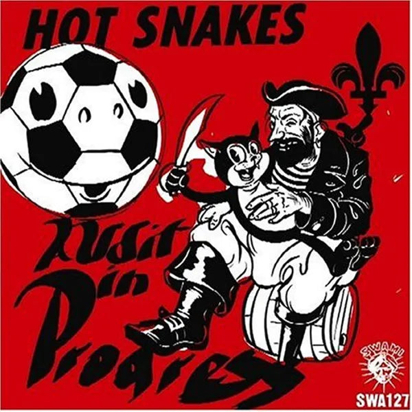 Hot Snakes - Audit In Progress [Cassette]