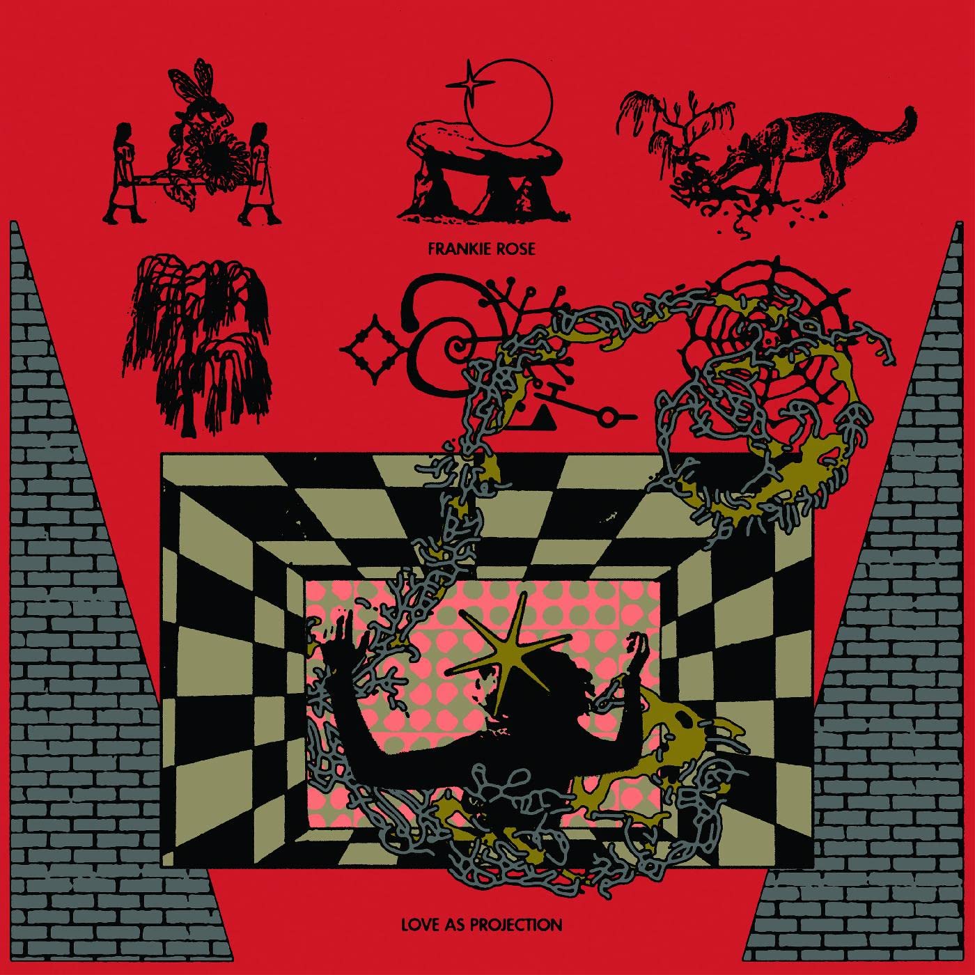 Frankie Rose - Love As Projection [LP - Amethyst-In-Glass]