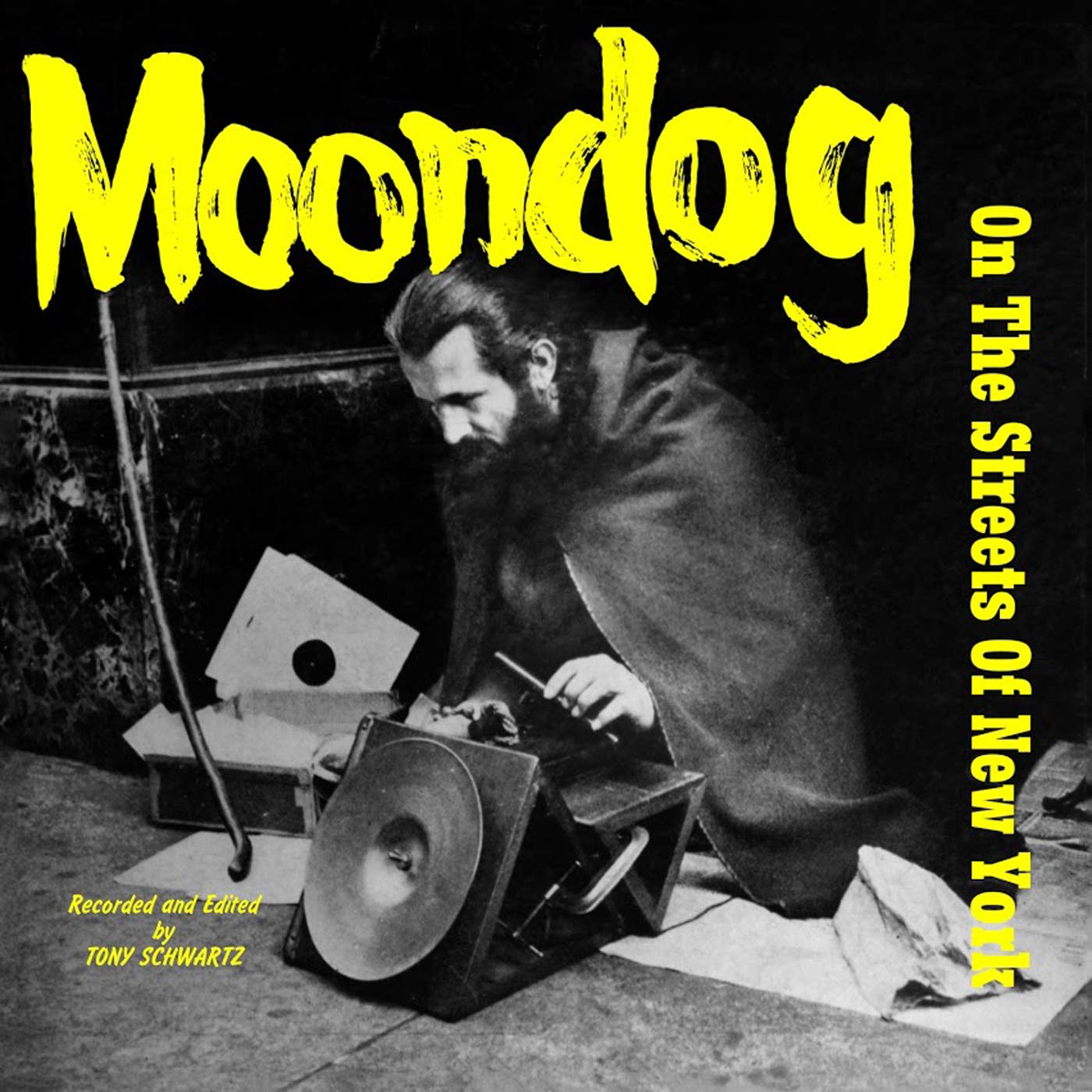 Moondog - On The Streets Of New York [LP]