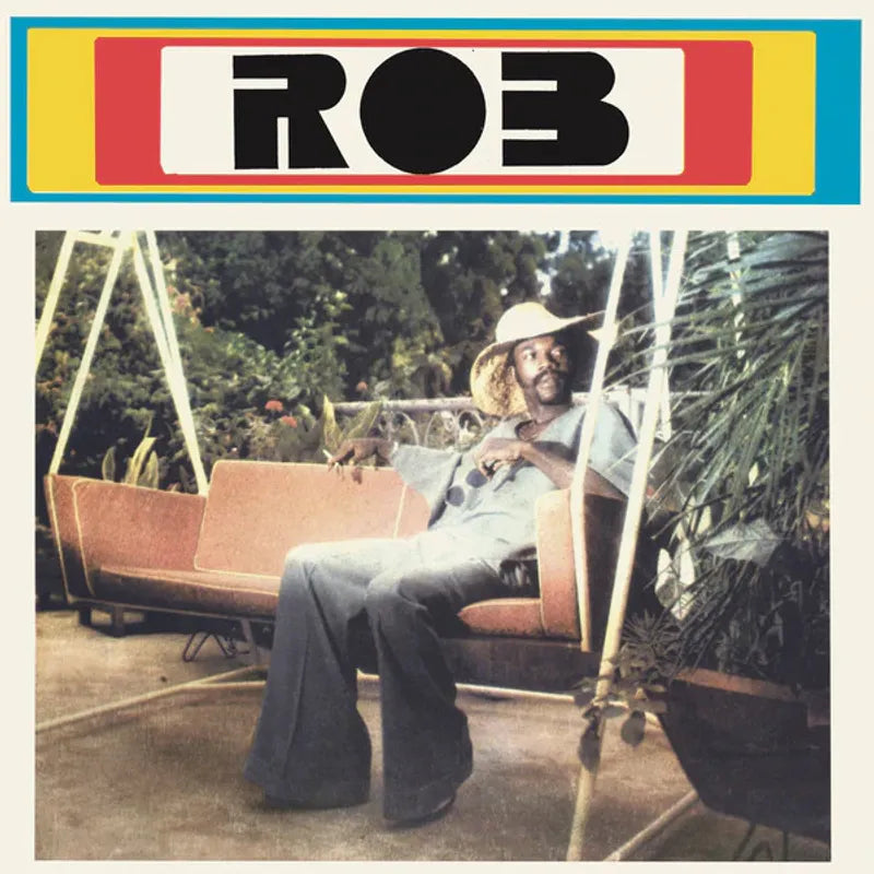Rob - Rob [LP - Red]