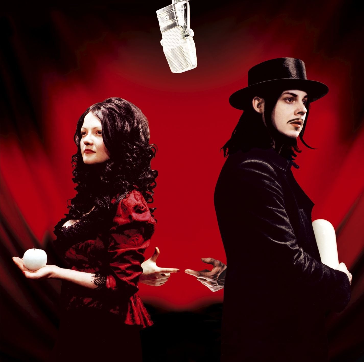 White Stripes, The - Get Behind Me Satan [2xLP]