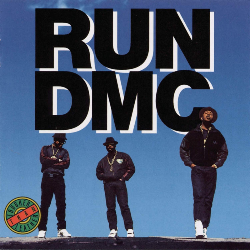 Run DMC - Tougher Than Leather [LP - Blue]
