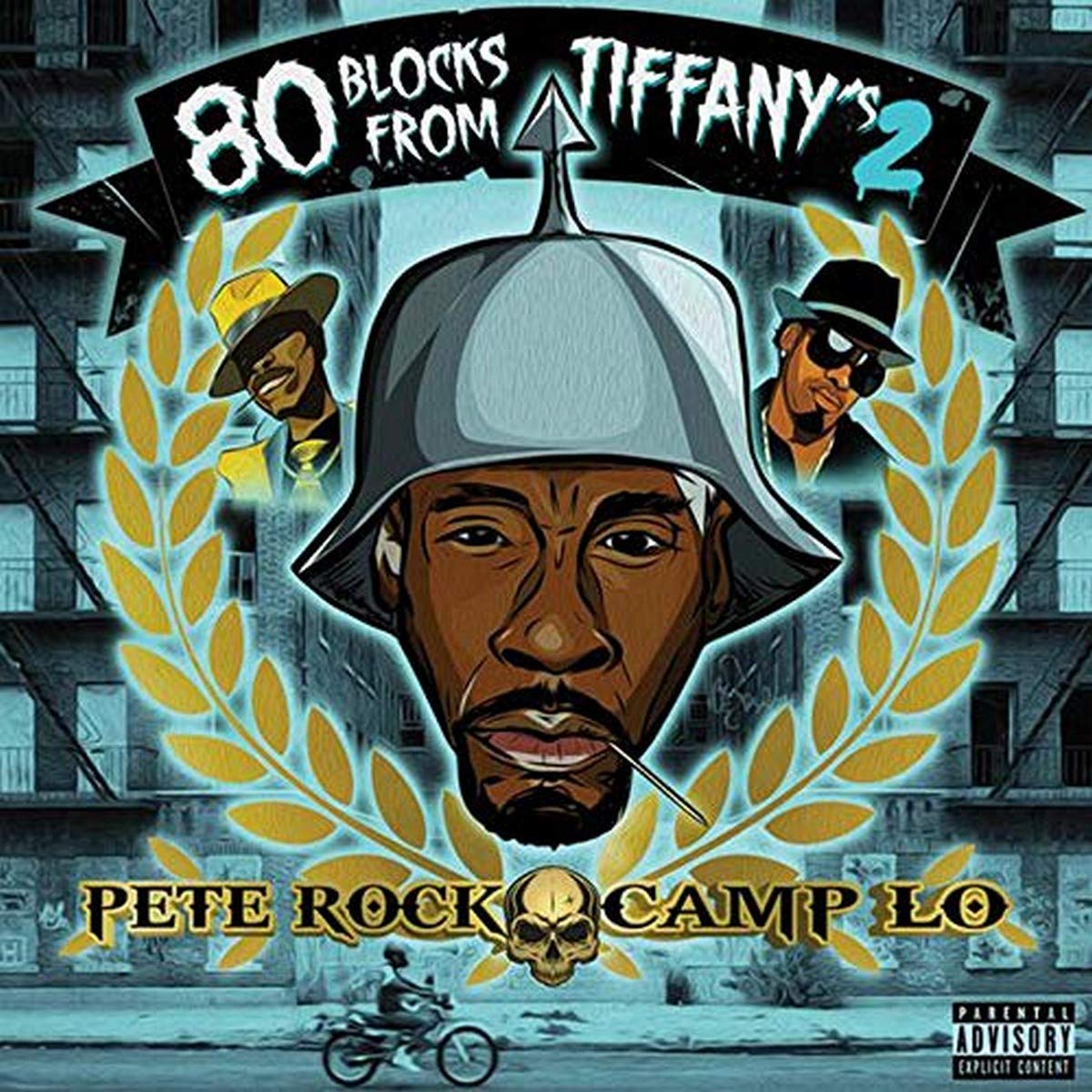 Pete Rock x Camp Lo - 80 Blocks From Tiffany's II [2xLP]