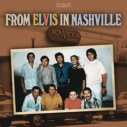 Elvis Presley - From Elvis In Nashville [2xLP]