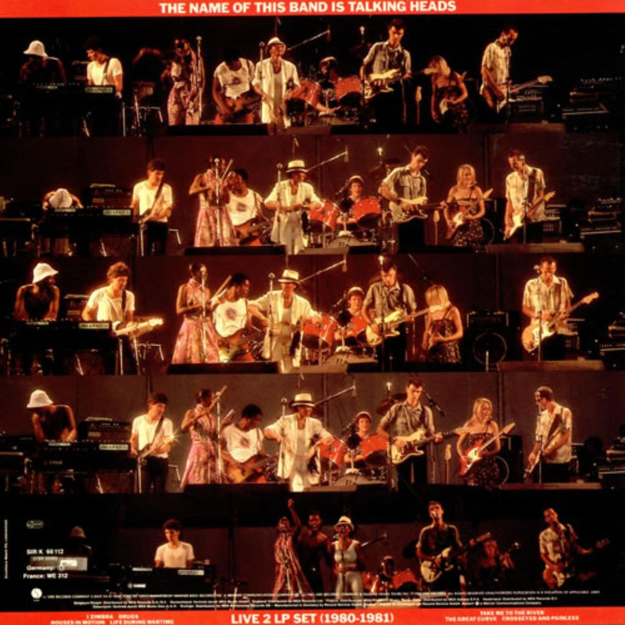 Talking Heads - The Name Of This Band Is Talking Heads [2xLP]