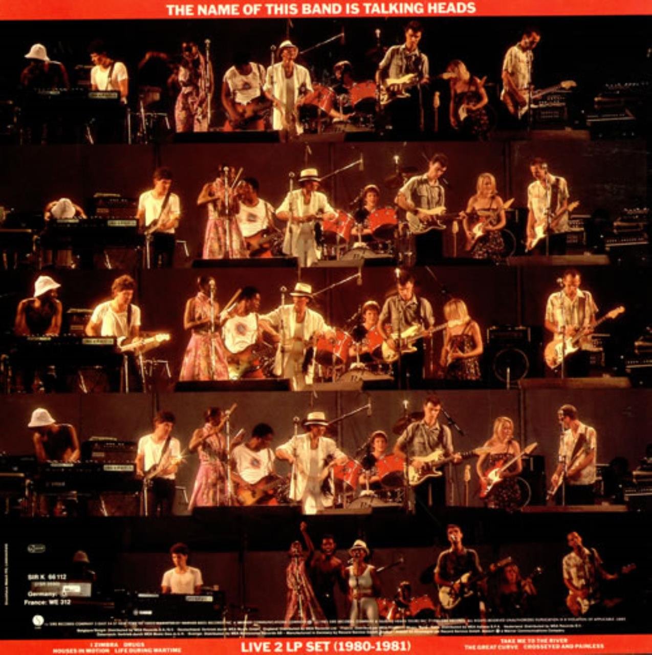 Talking Heads - The Name Of This Band Is Talking Heads [2xLP]