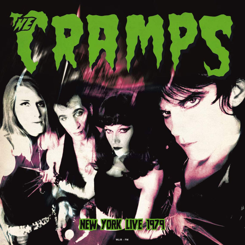 Cramps, The - New York Live 1979 [LP - Orange]