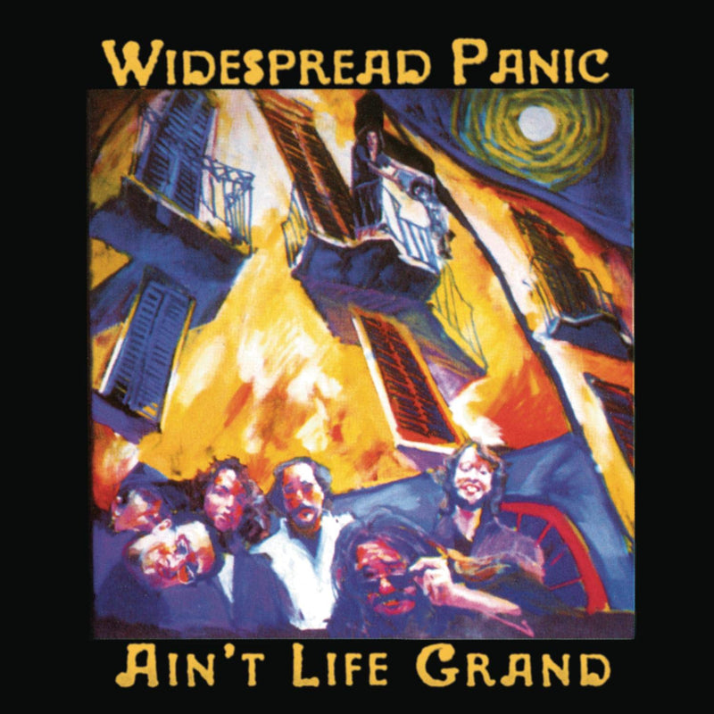 Widespread Panic - Ain't Life Grand [2xLP - Purple/Yellow]