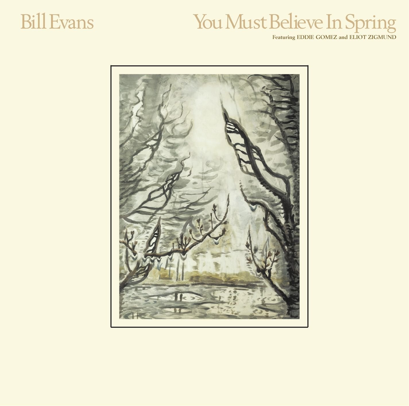 Bill Evans - You Must Believe In Spring [2xLP]